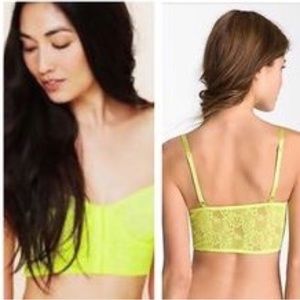 Free People Mystic Gardens Bralette xs